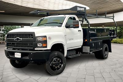 2024 Chevrolet Silverado 5500 Regular Cab DRW 4WD Knapheide Contractor Truck for sale #124447 - photo 1