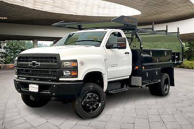 2024 Chevrolet Silverado 5500 Regular Cab DRW 4x4 Knapheide Contractor Truck for sale #124447 - photo 1