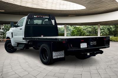 2024 Chevrolet Silverado 5500 Regular Cab DRW RWD Knapheide Flatbed Truck for sale #124448 - photo 2