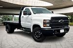 2024 Chevrolet Silverado 5500 Regular Cab DRW RWD Knapheide Flatbed Truck for sale #124448 - photo 4