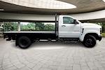 2024 Chevrolet Silverado 5500 Regular Cab DRW RWD Knapheide Flatbed Truck for sale #124448 - photo 7
