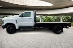 2024 Chevrolet Silverado 5500 Regular Cab DRW RWD Knapheide Flatbed Truck for sale #124448 - photo 8
