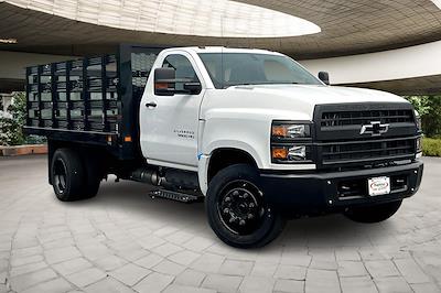 2024 Chevrolet Silverado 5500 Regular Cab DRW 4x2 Knapheide Stake Bed for sale #124449 - photo 1