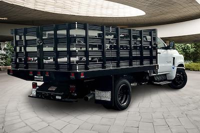 New 2024 Chevrolet Silverado 5500 Regular Cab 12' 5" Knapheide Stake Bed for sale #124449 - photo 2