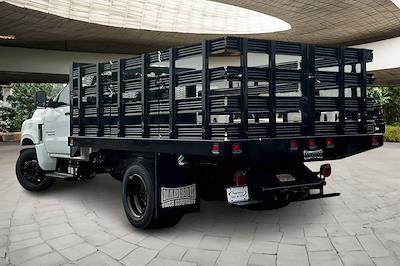2024 Chevrolet Silverado 5500 Regular Cab DRW RWD Knapheide Stake Bed for sale #124449 - photo 2
