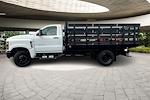 New 2024 Chevrolet Silverado 5500 Regular Cab 12' 5" Knapheide Stake Bed for sale #124449 - photo 8