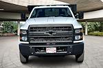 New 2024 Chevrolet Silverado 5500 Work Truck Regular Cab 11' 5" Knapheide Flatbed Truck with Hoist for sale #124453 - photo 4