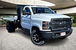 New 2024 Chevrolet Silverado 5500 Work Truck Regular Cab 11' 5" Knapheide Flatbed Truck with Hoist for sale #124453 - photo 5