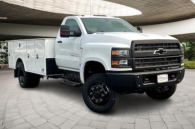 2024 Chevrolet Silverado 5500 Regular Cab DRW 4x4 CM Truck Beds Service Truck for sale #124454 - photo 1