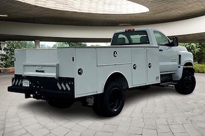 2024 Chevrolet Silverado 5500 Regular Cab DRW 4x4 CM Truck Beds Service Truck for sale #124454 - photo 2