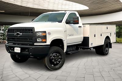 2024 Chevrolet Silverado 5500 Regular Cab DRW 4x4 CM Truck Beds Service Truck for sale #124454 - photo 1
