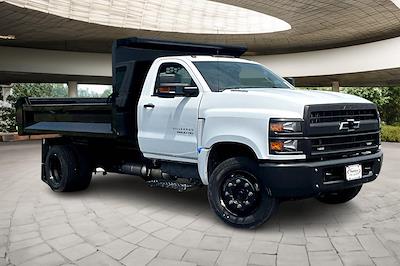 New 2024 Chevrolet Silverado 5500 Regular Cab 11' 6" Knapheide Steel Dump Truck for sale #124455 - photo 1