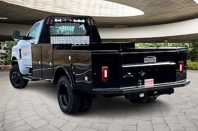 New 2024 Chevrolet Silverado 5500 Work Truck Regular Cab 4x4 11' 6" Knapheide Steel Flatbed Truck with Gooseneck Hitch for sale #124458 - photo 2