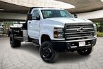 2024 Chevrolet Silverado 5500 Regular Cab DRW 4x4 Knapheide Flatbed Truck for sale #124458 - photo 3