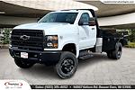 New 2024 Chevrolet Silverado 5500 Work Truck Regular Cab 4x4 11' 6" Knapheide Steel Flatbed Truck with Gooseneck Hitch for sale #124458 - photo 1