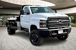 New 2024 Chevrolet Silverado 5500 Work Truck Regular Cab 4x4 11' 6" Knapheide Steel Flatbed Truck with Gooseneck Hitch for sale #124458 - photo 3