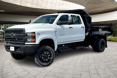 2024 Chevrolet Silverado 5500 Crew Cab DRW 4WD Knapheide Dump Truck for sale #124459 - photo 1