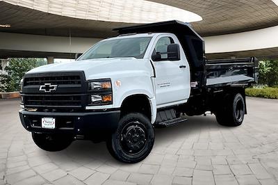 New 2024 Chevrolet Silverado 5500 Regular Cab 4x4 11' 6" Knapheide Steel Dump Truck for sale #124460 - photo 2