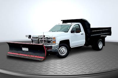 2017 Chevrolet Silverado 3500 Regular Cab 4x4 Dump Truck for sale #125159A - photo 1