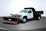 Used 2017 Chevrolet Silverado 3500 Regular Cab 4x4 Dump Truck for sale #125159A - photo 1