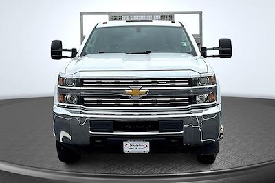 2016 Chevrolet Silverado 3500 Crew Cab 4x4 Flatbed Truck for sale #125216A - photo 2