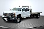 2016 Chevrolet Silverado 3500 Crew Cab 4x4 Flatbed Truck for sale #125216A - photo 1