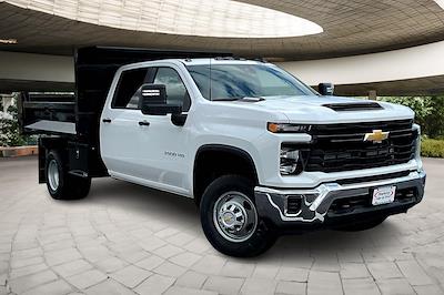 New 2025 Chevrolet Silverado 3500 Crew Cab 4x4 9' 6" Knapheide Steel Dump Truck for sale #125219 - photo 1