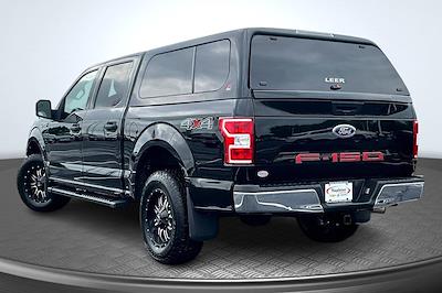 2018 Ford F-150 SuperCrew Cab 4x4 Pickup for sale #125230A - photo 2