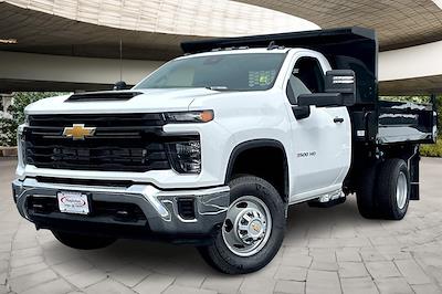 2025 Chevrolet Silverado 3500 Regular Cab DRW 4x4 Knapheide Dump Truck for sale #125241 - photo 1