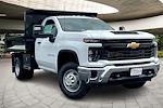New 2025 Chevrolet Silverado 3500 Regular Cab 4WD 9' 6" Knapheide Steel Dump Truck for sale #125241 - photo 2