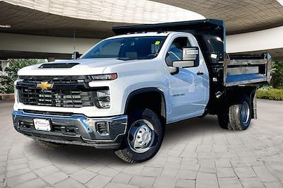 New 2025 Chevrolet Silverado 3500 Regular Cab Dump Truck for sale #125290 - photo 1