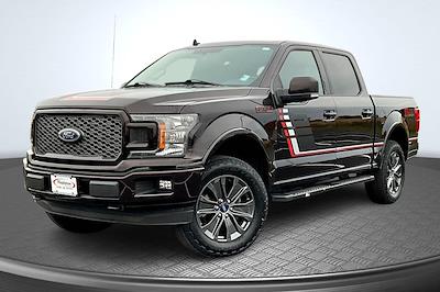 2018 Ford F-150 SuperCrew Cab 4WD Pickup for sale #126087A - photo 1
