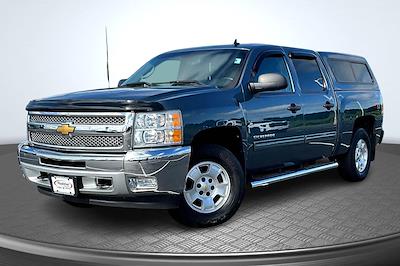 2012 Chevrolet Silverado 1500 Crew Cab 4x4 Pickup for sale #325199A - photo 1