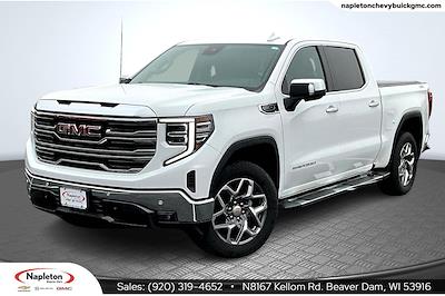 Used 2022 GMC Sierra 1500 SLT Crew Cab 4x4 Pickup for sale #P0319 - photo 1