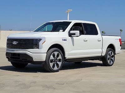 New 2025 Ford F-150 Lightning Platinum SuperCrew Cab AWD Pickup for sale #00050441 - photo 1