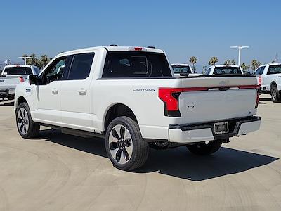 New 2025 Ford F-150 Lightning Platinum SuperCrew Cab AWD Pickup for sale #00050441 - photo 2