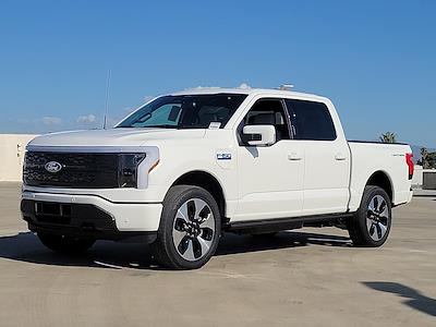 New 2025 Ford F-150 Lightning Platinum SuperCrew Cab AWD Pickup for sale #00050599 - photo 1