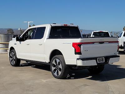 New 2025 Ford F-150 Lightning Platinum SuperCrew Cab AWD Pickup for sale #00050599 - photo 2