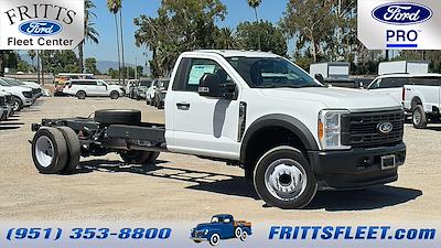 2023 Ford F-450 Regular Cab DRW 4x2 Cab Chassis for sale #00F03547 - photo 1