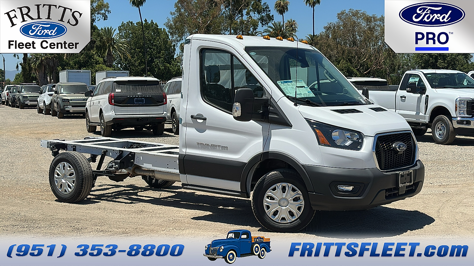 2023 Ford Transit Cutaway