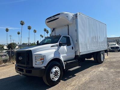 2024 Ford F-650 Regular Cab DRW 4x2, Marathon Box Van Refrigerated Body for sale #00F04001 - photo 1