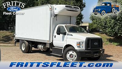 2024 Ford F-650 Regular Cab DRW 4x2 Marathon Refrigerated Body for sale #00F04001 - photo 1