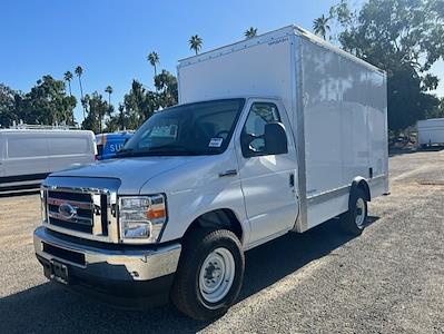 New 2024 Ford E-350 COMMERCIAL RWD 12' Wabash Box Van for sale #00F04020 - photo 1