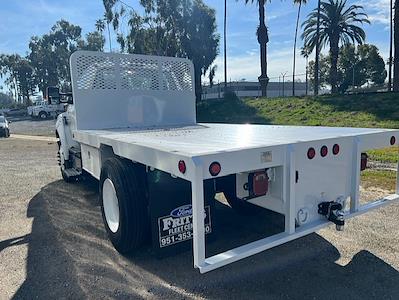 2024 Ford F-650 Regular Cab DRW 4x2, Scelzi WFB Flatbed Truck for sale #00F04055 - photo 2