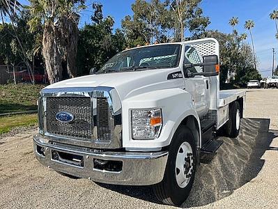 2024 Ford F-650 Regular Cab DRW 4x2 Scelzi Flatbed Truck for sale #00F04055 - photo 1