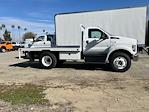 2024 Ford F-650 Regular Cab DRW 4x2, Scelzi WFB Flatbed Truck for sale #00F04055 - photo 4