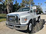 2024 Ford F-650 Regular Cab DRW 4x2, Scelzi WFB Flatbed Truck for sale #00F04055 - photo 1