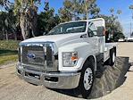 2024 Ford F-650 Regular Cab DRW 4x2 Scelzi Flatbed Truck for sale #00F04055 - photo 1