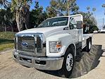 New 2024 Ford F-650 Regular Cab 12' 6" Scelzi Steel Flatbed Truck for sale #00F04055 - photo 1