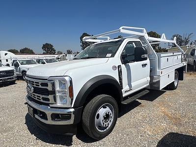 New 2024 Ford F-550 Regular Cab 12' Royal Contractor Truck for sale #00F04142 - photo 1